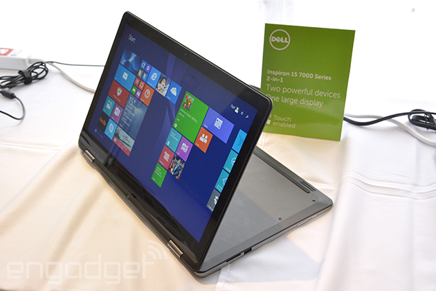 Гибридный ноутбук Dell с автономностью до 9 часов (4 фото)