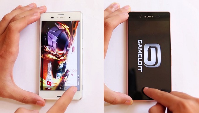 Sony Xperia Z3+ и Sony Xperia Z3 - сравнение скорости работы (видео)