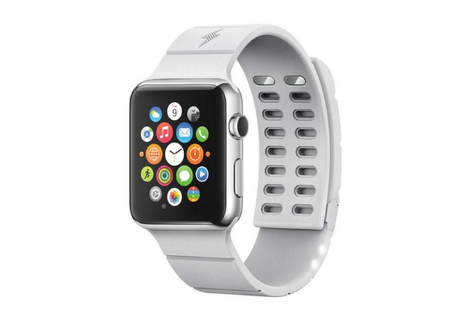 Ремешок-зарядка для Apple Watch (5 фото)