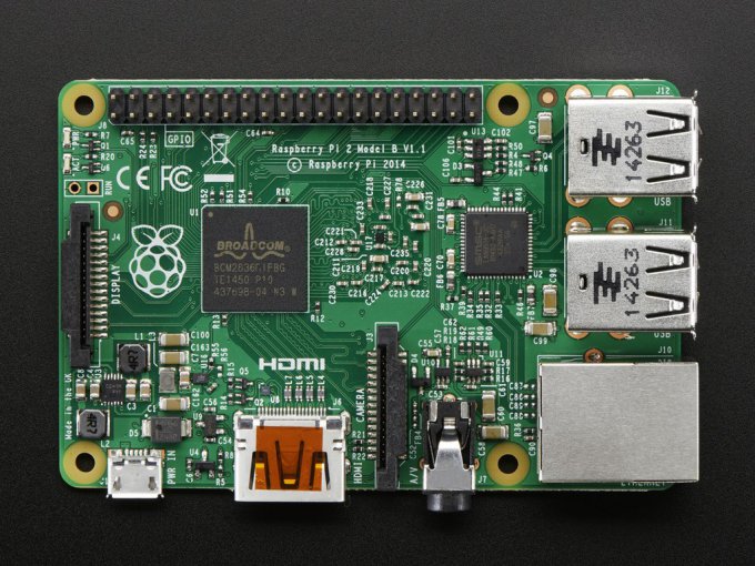 Raspberry Pi 2 разогнали до 1,5 ГГц жидким азотом (2 фото)