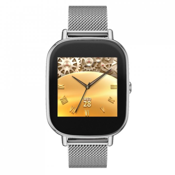 Умные часы ASUS ZenWatch 2 представлены официально (5 фото + видео)