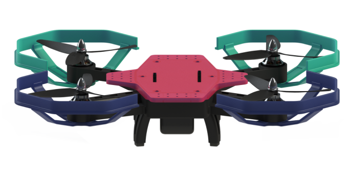 Eedu - набор для создания собственного дрона (5 фото + видео)
