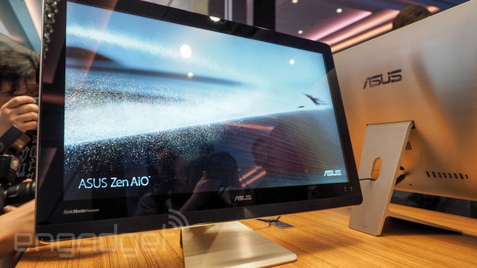 Zen AiO — моноблок от ASUS (7 фото)