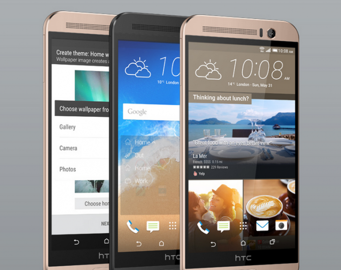 HTC One ME — первый смартфон на чипе MediaTek Helio X10 (6 фото)