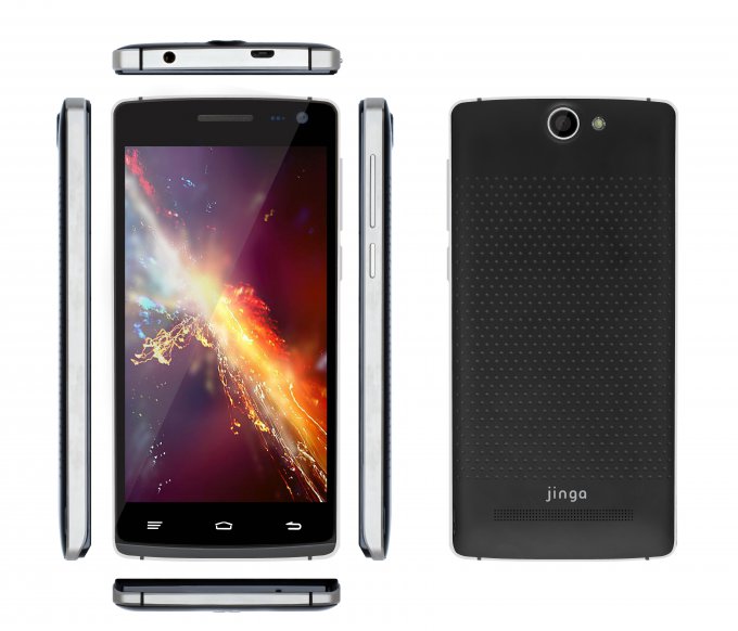 Jinga Moguta S1 - доступный смартфон с ёмким аккумулятором (4 фото)
