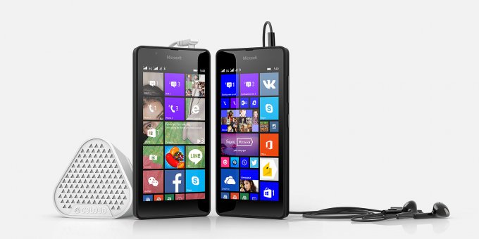 Смартфон Lumia 540 Dual SIM поступает в продажу в России (7 фото + видео)