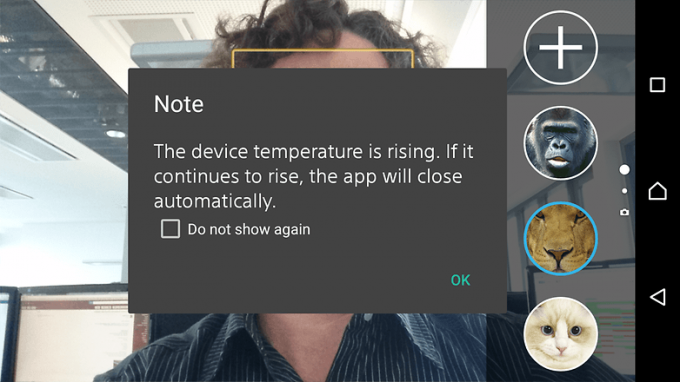 Перегрев Snapdragon 810 не позволяет пользоваться Sony Xperia Z3+ (2 фото + видео)