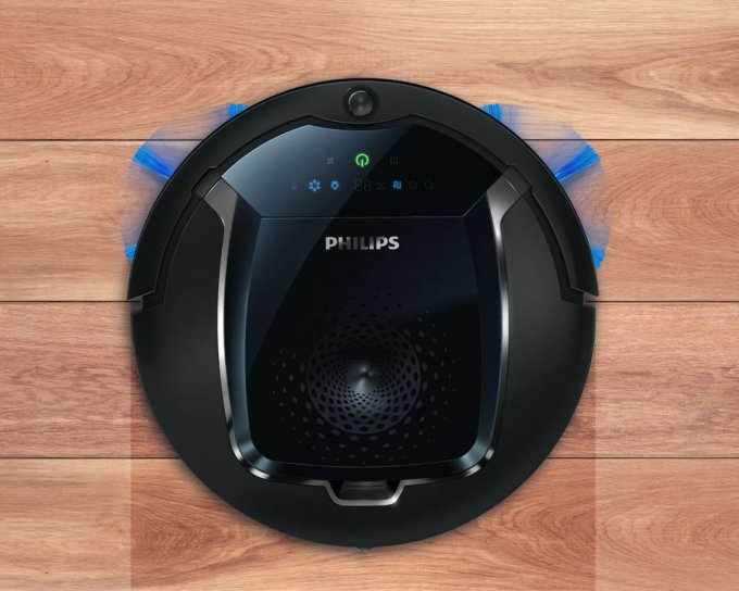 Philips SmartPro – новое поколение роботов-пылесосов (4 фото + видео)