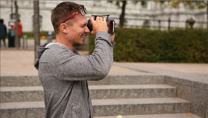 Аксессуар, превращающий смартфон в профессиональную камеру (11 фото + видео)