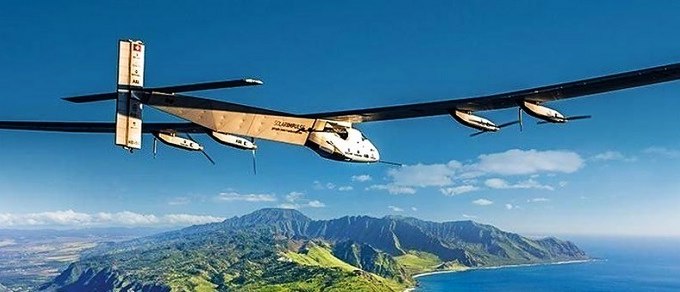 Solar Impulse 2 установлен новый мировой рекорд продолжительности полёта (3 фото)