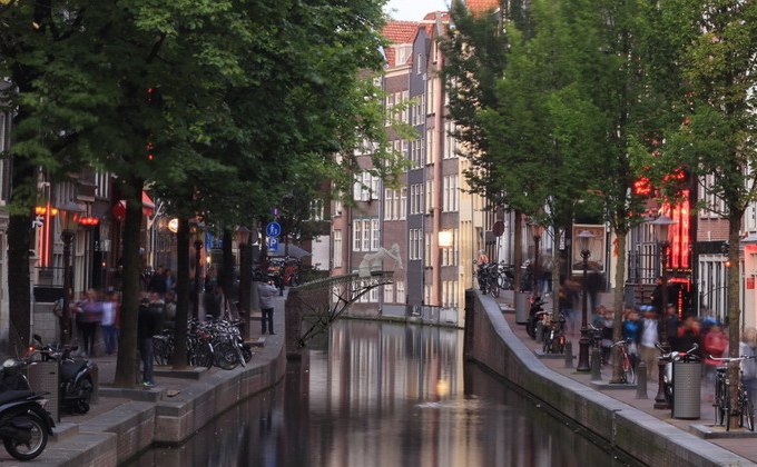 В Амстердаме возведут мост с помощью 3D-принтера (7 фото + 2 видео)