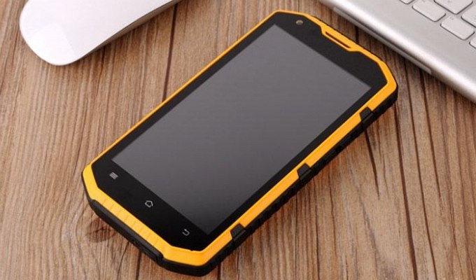 No.1 X6800 — долгоиграющий защищённый смартфон (4 фото + видео)