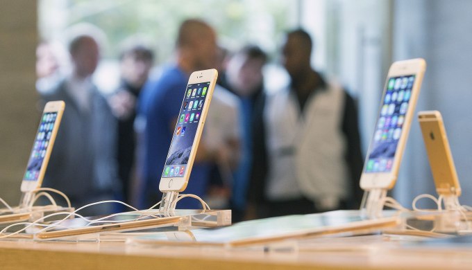 92% мировой прибыли от продажи смартфонов достались Apple