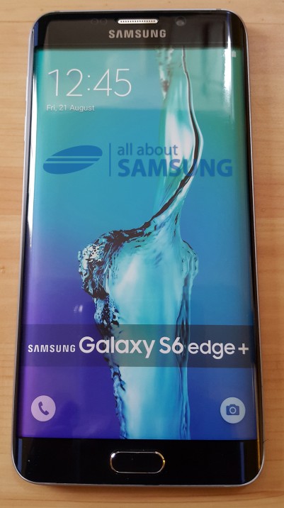 Samsung Galaxy S6 edge+ засветился на фото (4 фото)