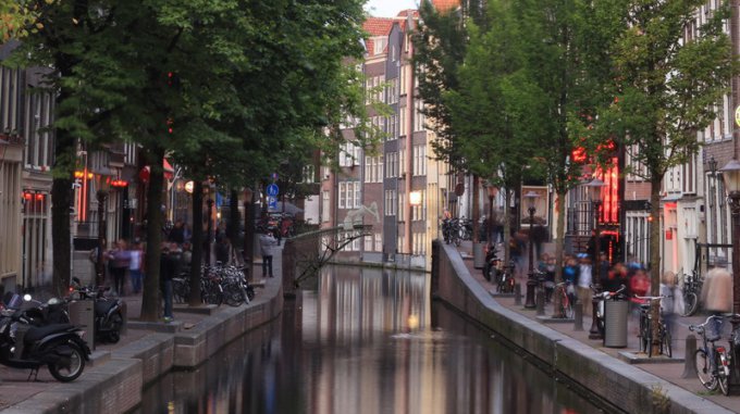 В Амстердаме возведут мост с помощью 3D-принтера (7 фото + 2 видео)