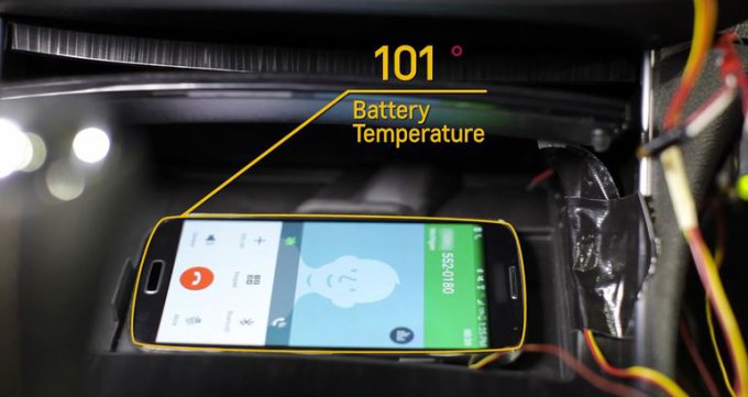 Chevrolet установит в машинах охлаждающий бокс с беспроводной зарядкой для смартфонов (4 фото)