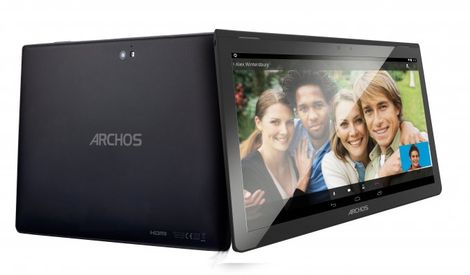 Archos 101 Oxygen — 10-дюймовый планшет для мультимедиа (7 фото)