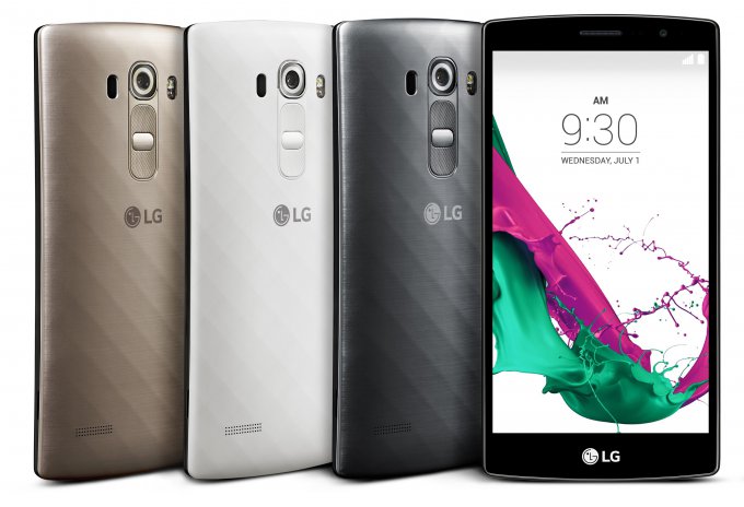 LG представила упрощённую версию LG G4 (5 фото)
