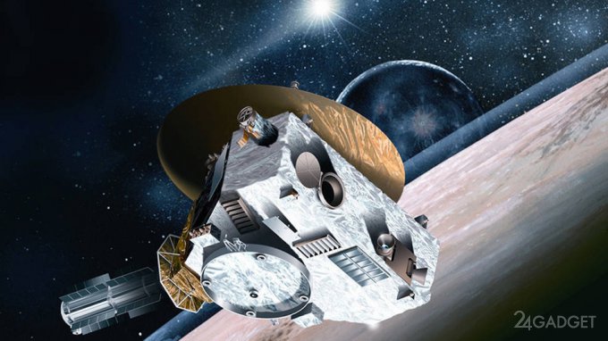 Космическая станция New Horizons сегодня подберется к Плутону на минимально возможное расстояние