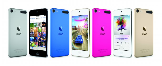Apple выпустила обновлённый плеер iPod touch (2 фото)