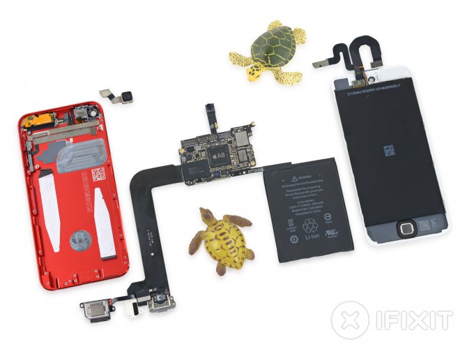 В iFixit разобрали новый iPod touch (16 фото)