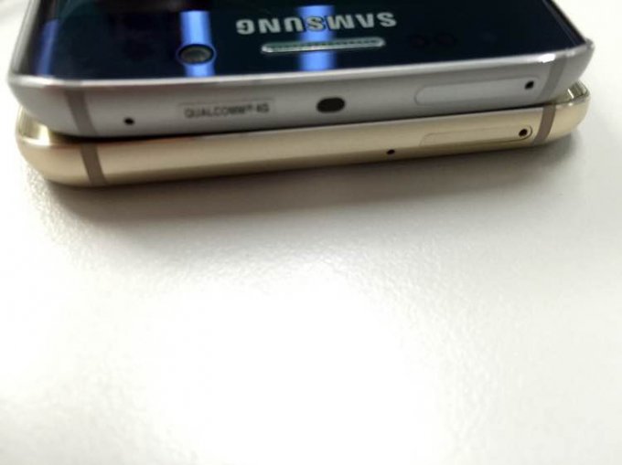 Свежая порция фотографий Samsung Galaxy S6 edge+ (4 фото)