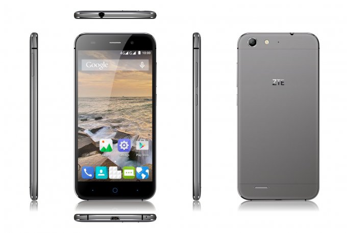 ZTE представит в России 3 смартфона из серии Blade X