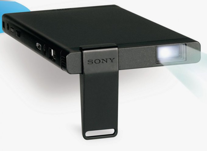 Карманный лазерный проектор от Sony (3 фото)