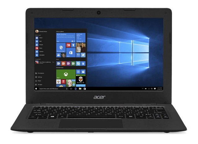 Бюджетные ноутбуки Acer на Windows 10 (4 фото)