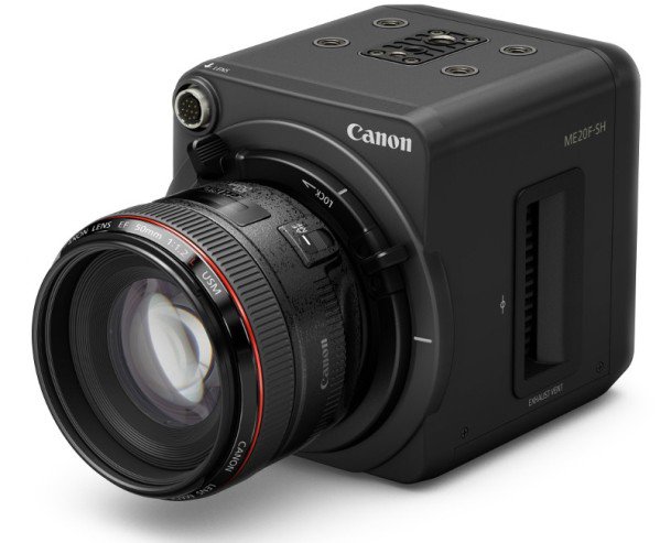 Фотоаппарат Canon с ISO 4 000 000 за $30 000 (4 фото)