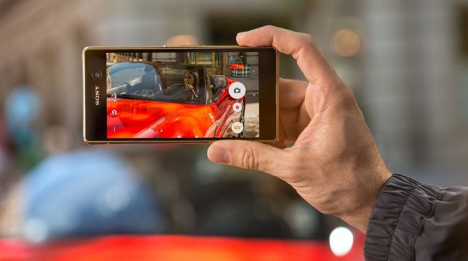 Новинки от Sony — безрамочный Xperia C5 Ultra и защищенный Xperia M5 (15 фото + 2 видео)