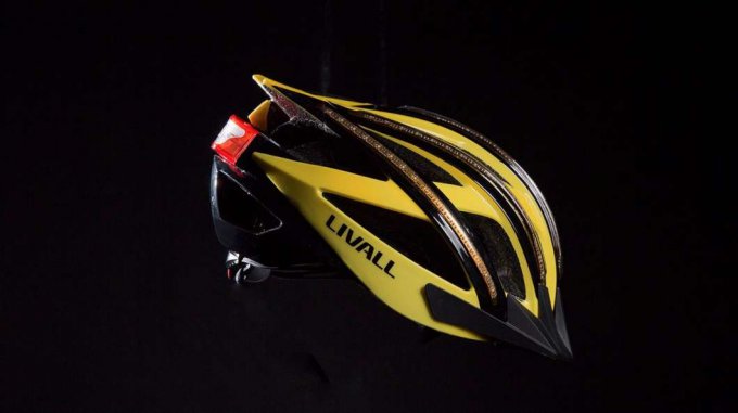 Умный велосипедный шлем (7 фото + видео)