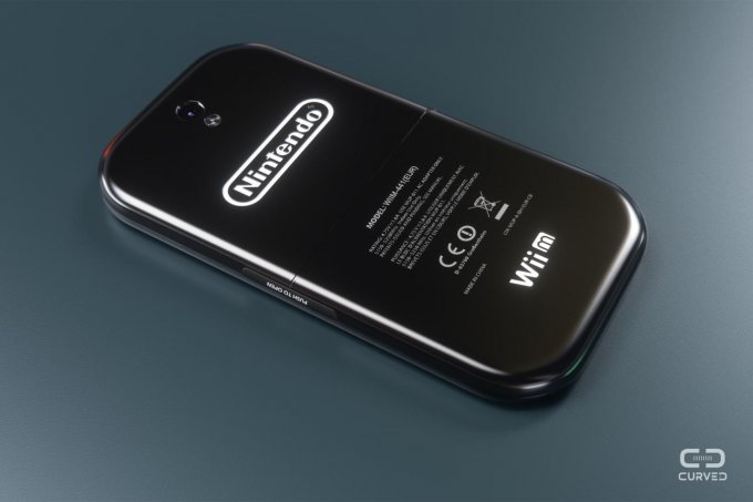 Концепт игрового смартфона от Nintendo (6 фото + видео)