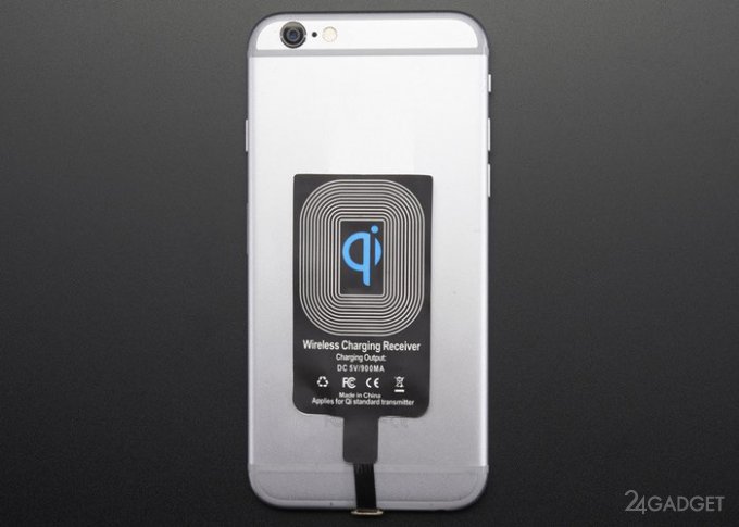 Беспроводное зарядное устройство от Adafruit поступило в продажу (6 фото)