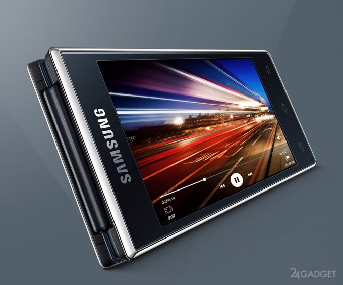 Samsung представил флагманскую раскладушку (6 фото)