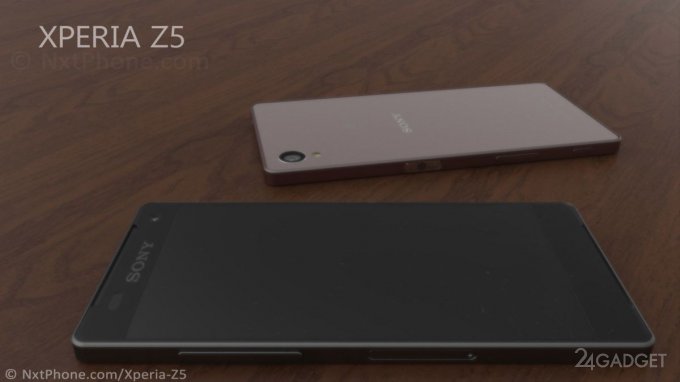Концепт смартфона Sony Xperia Z5 (4 фото + видео)