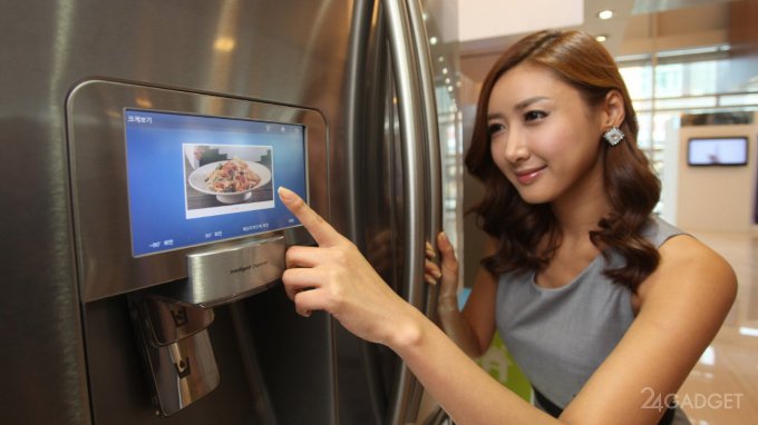 Холодильник Samsung открывает хакерам доступ к Gmail пользователя (5 фото)