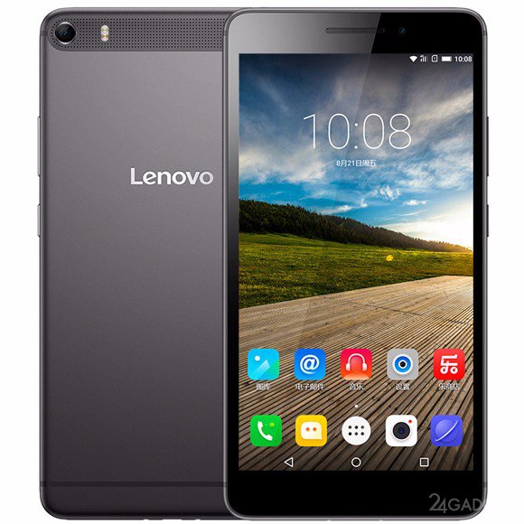 Lenovo Phab Plus — планшетофон с 6,8-дюймовым дисплеем (4 фото)