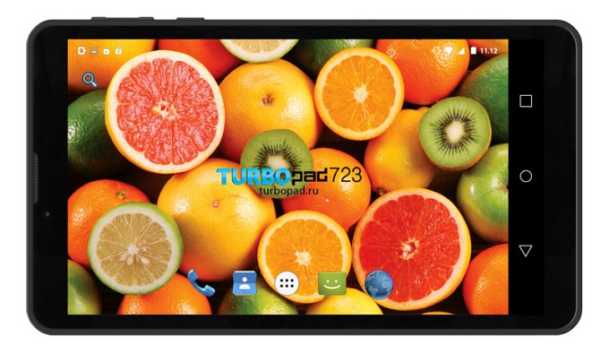 TurboPad 723 — 7-дюймовый планшет на Intel с функцией телефона