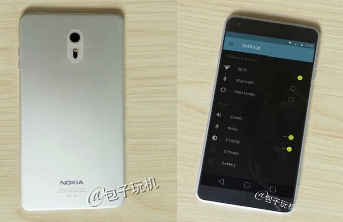 Первые фото смартфона Nokia C1 (2 фото)