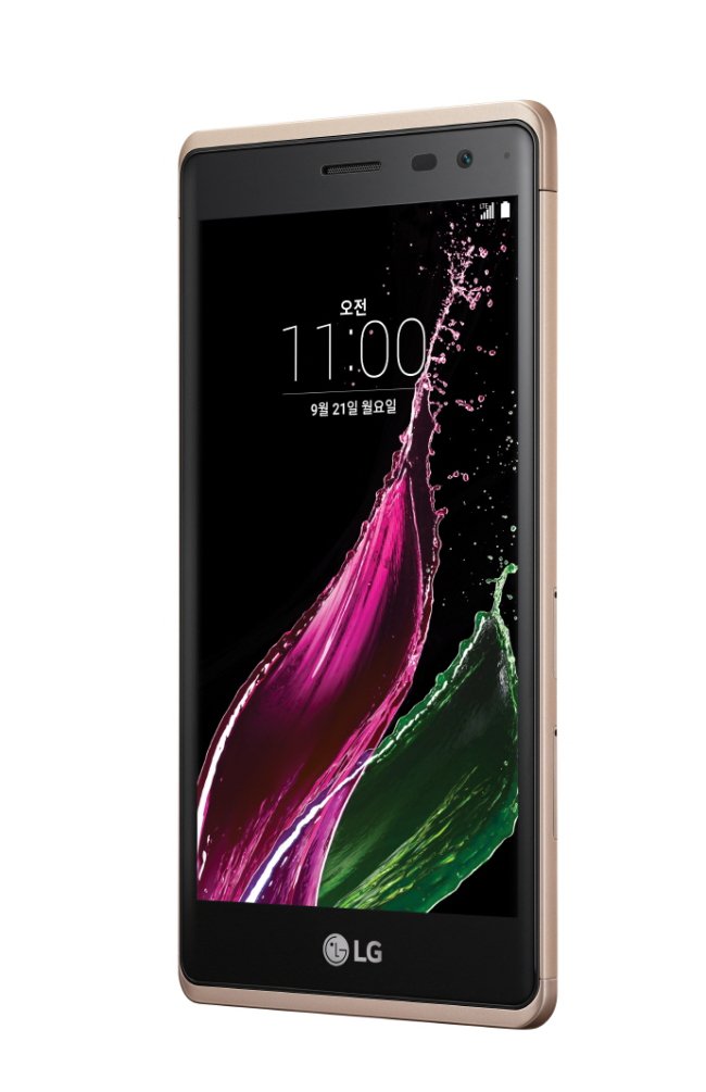 LG Glass - цельнометаллический смартфон за $340 (5 фото)