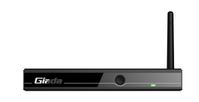 Giada F103D - бесшумный миниатюрный ПК с поддержкой 4К (2 фото)