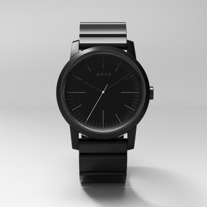 Sony Wena — умные классические часы (15 фото + видео)
