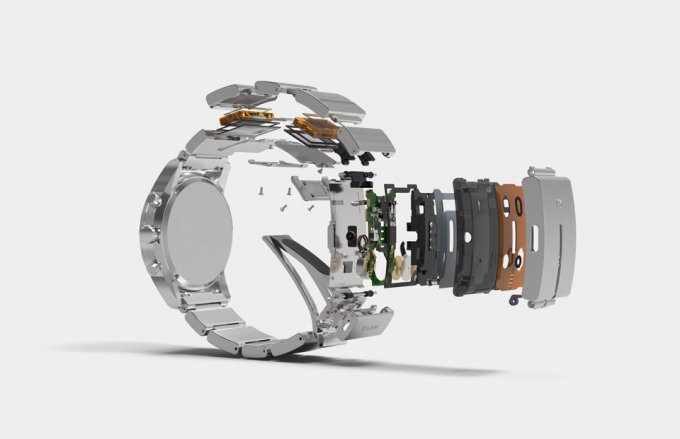 Sony Wena — умные классические часы (15 фото + видео)