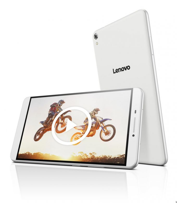 Lenovo презентовала два планшетофона среднего класса (14 фото)