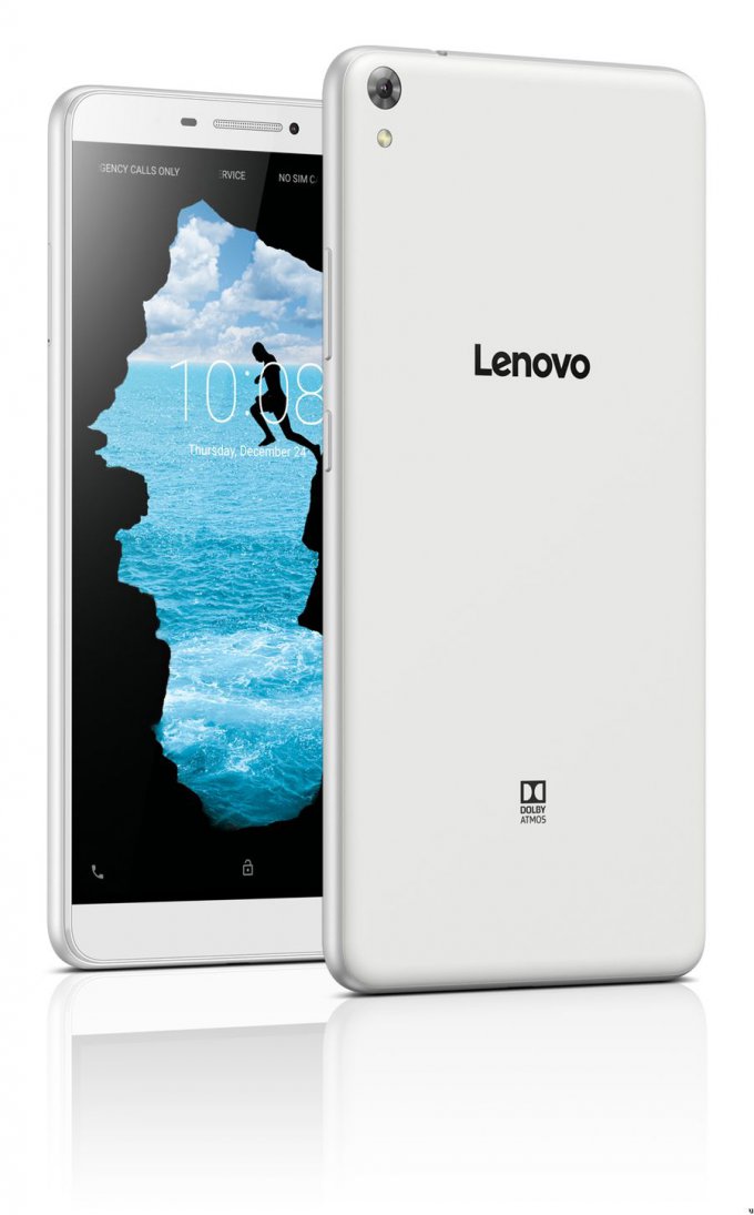Lenovo презентовала два планшетофона среднего класса (14 фото)