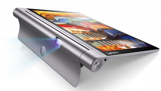 Lenovo YOGA Tab 3 — линейка многорежимных планшетов (5 фото)