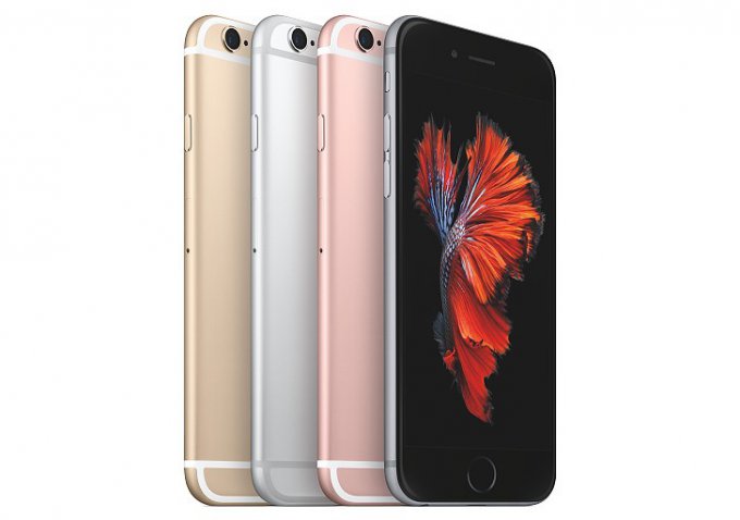 Apple представила смартфоны iPhone 6s и 6s plus (14 фото)