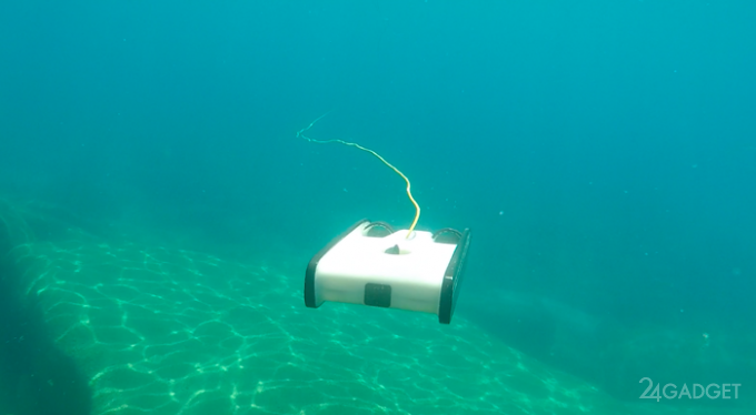 Дрон - покоритель водных глубин (7 фото + видео)
