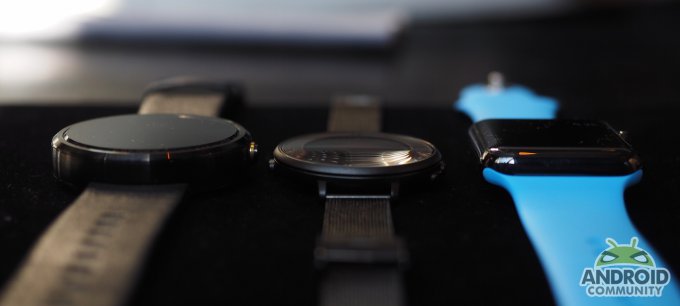 Time Round - первые часы с круглым дисплеем от Pebble (14 фото + видео)